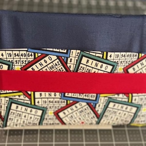BINGO Pull Tab Card Holder
