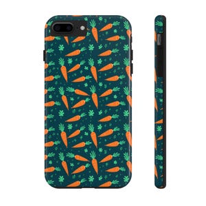Handyhülle Karotte | Langlebig | Leichtgewicht | iPhone 16 Pro Max Plus 15 14 13 Mini SE 12 11 X SE XR Xs 8 7 | Samsung S24 S23 S22 S21