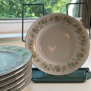Johann Haviland “Forever Spring” dessert/side plates