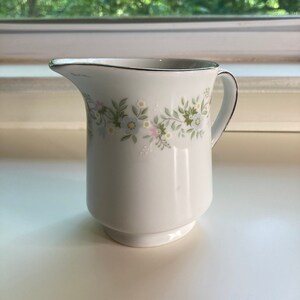 Johann Haviland Forever Spring creamer