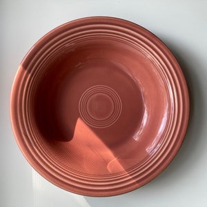 FIESTA vintage Rose color 8.5 in. Bowl