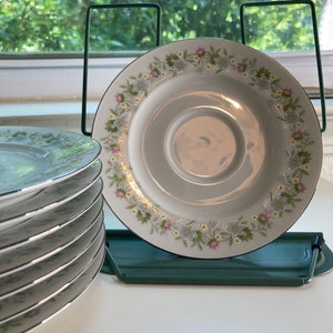 Johann Haviland “Forever Spring” saucers