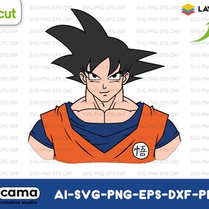 Dragon Ball Z, Goku, Anime Logo PNG Vector (EPS) Free Download