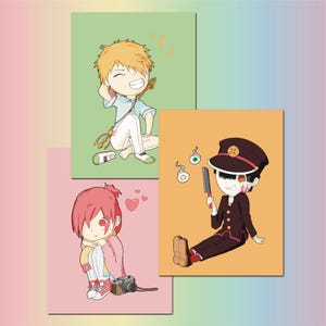 Toilet-Bound Hanako-Kun Prints