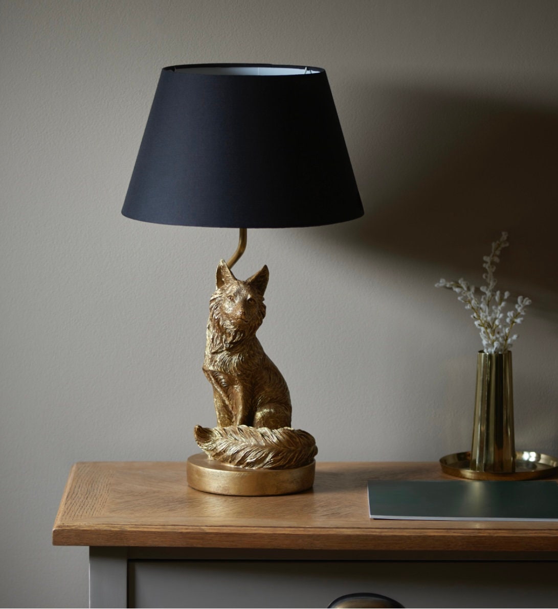 Wildlife Lamp Etsy UK