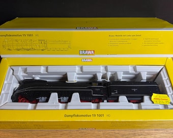 BRAWA HO schaal BR 19.1001 Epoch I1 Locomotief + Tender Nieuw