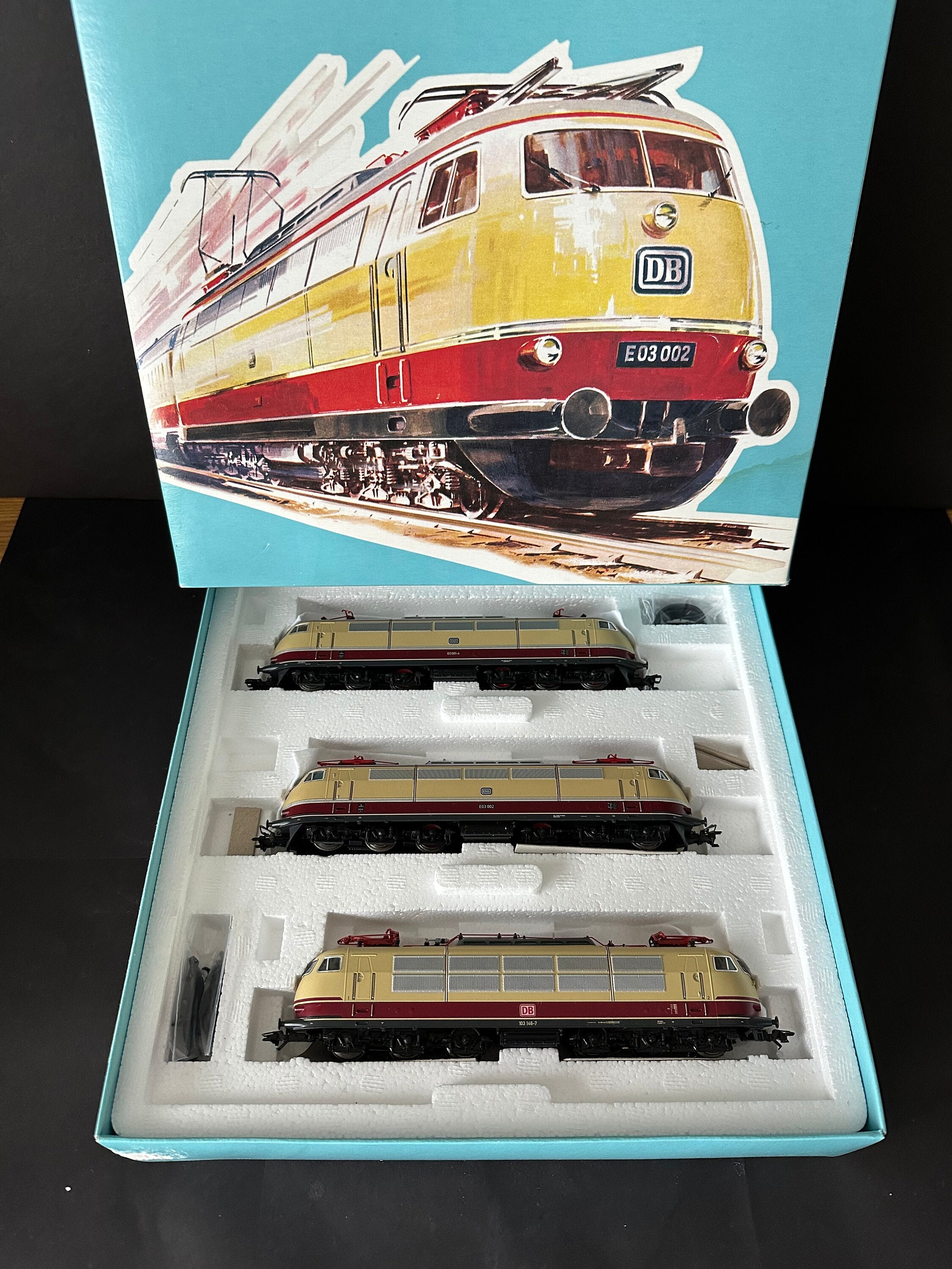 MÄRKLIN 37574 DREIFACHE LOKOMOTIVE Set 