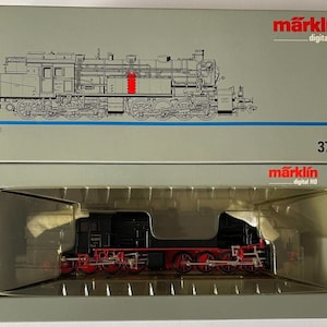 Trenini Elettrici Plastico Marklin Ho MARKLIN 3796 BR96 LOCOMOTIVA