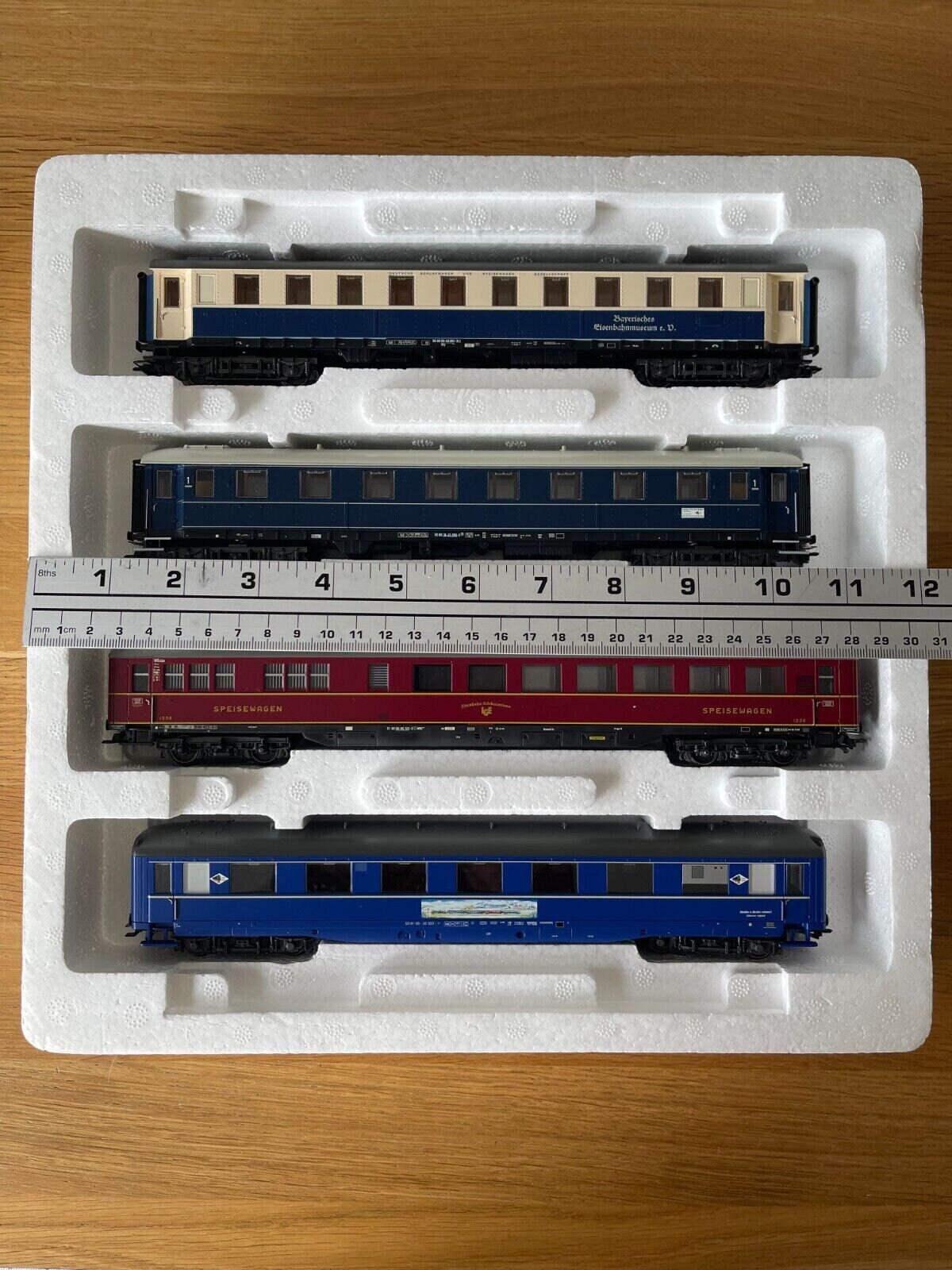 Tenshodo 56710 Kiha 58 Series Cold Region Type Basic 4 Cars