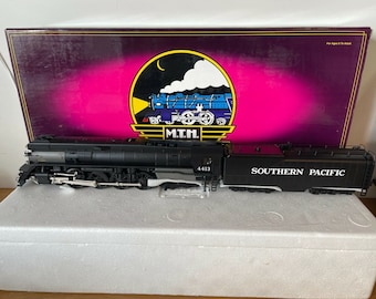 MTH  20-3061 4-8-4 gs-2 SOUTHERN PACIFIC 4413 Proto Sound O Scale Steam Locomotive New