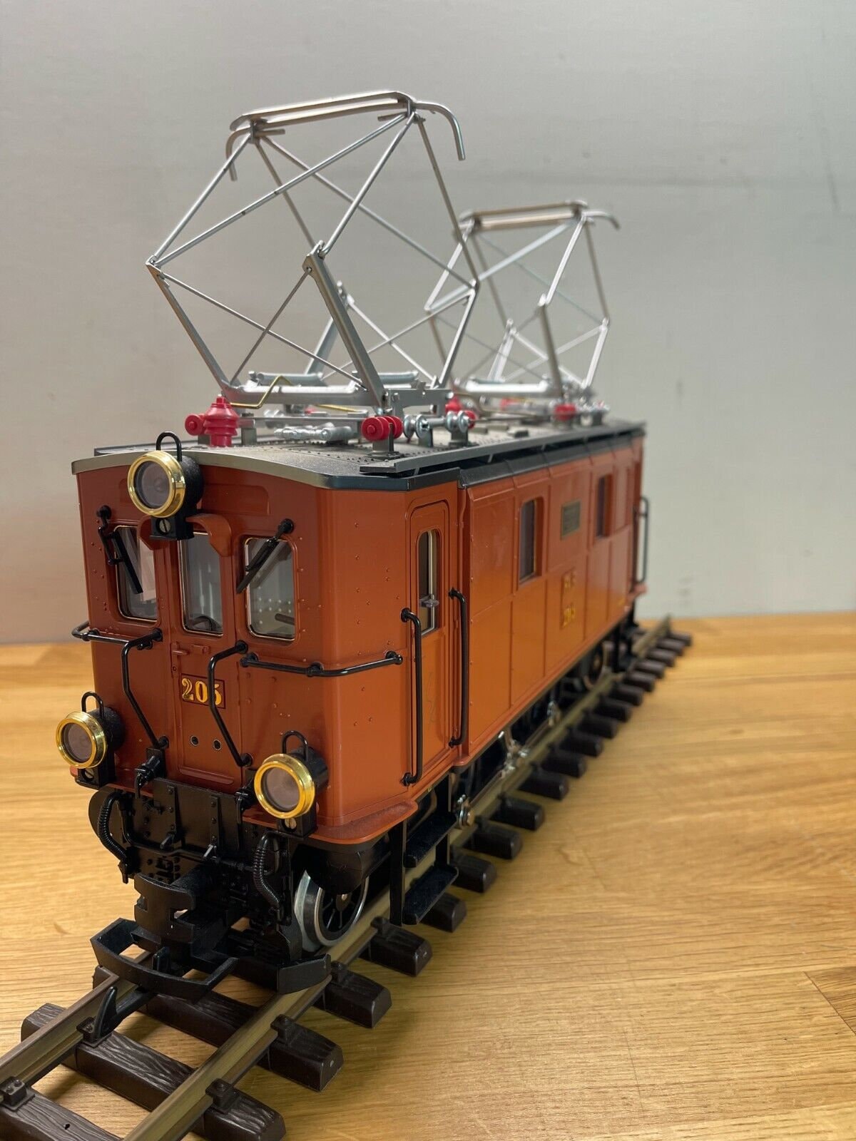 LGB LEHMANN 2045 LOCOMOTIVE Rh.b 205 G Scale W. Germany - Etsy