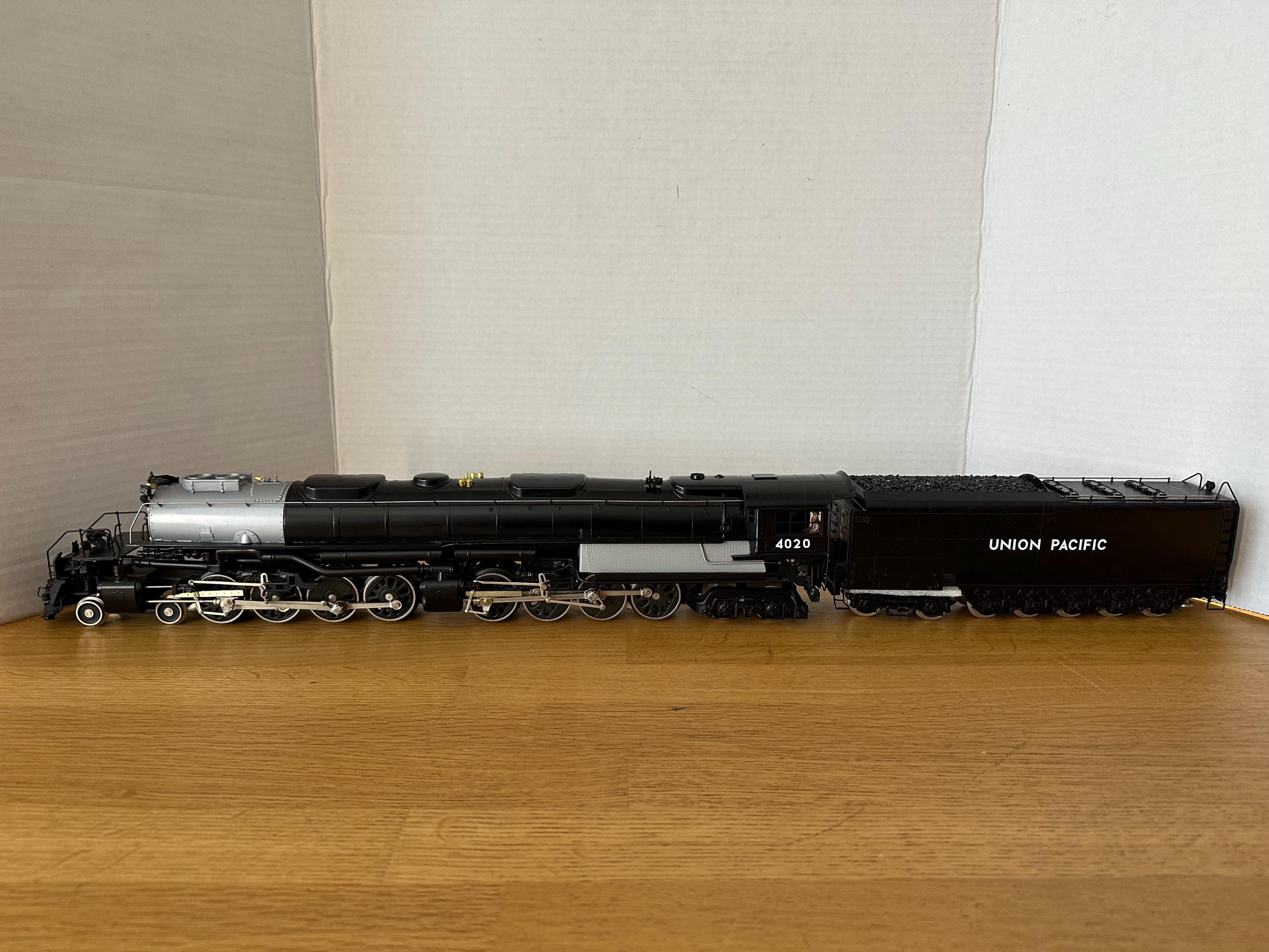 DCC Install Kato 126 4014 Stem Locomotive UP 4 8 8 4 Big Boy