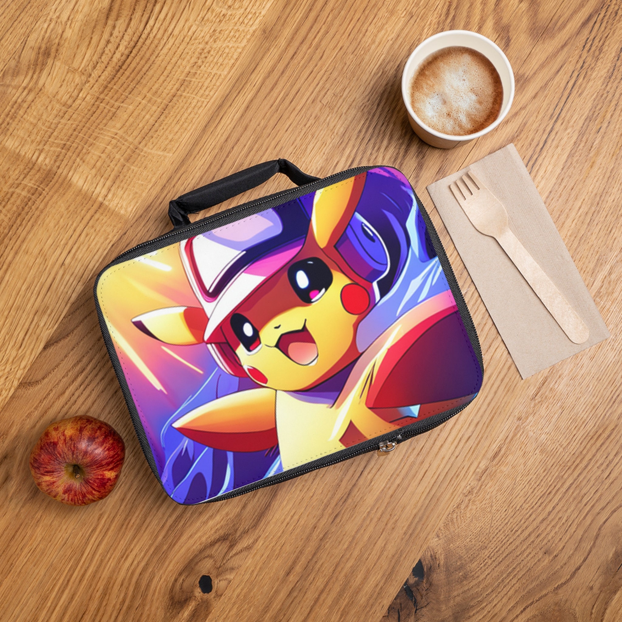 Boîte à lunch Pokémon (divisée) - Pikachu et ses amis