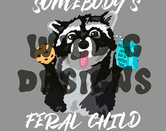 Feral child PNG