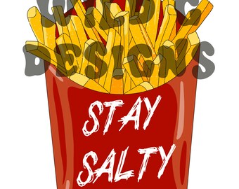 Reste salé T-shirt PNG