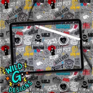 Archivo sin costuras de bandas