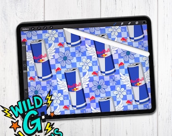 Red Bull Seamless File (Digital Download)