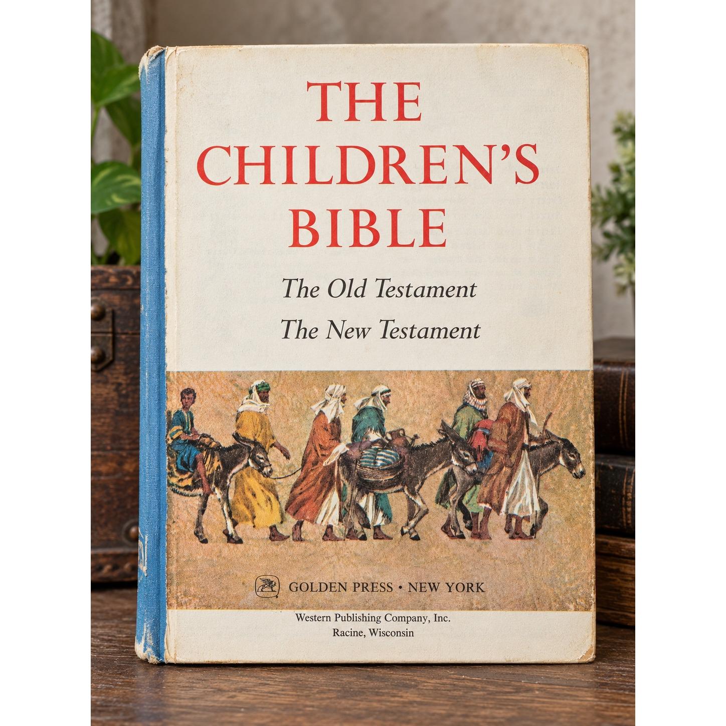 Vintage Children Bible Stories Book - Etsy Canada