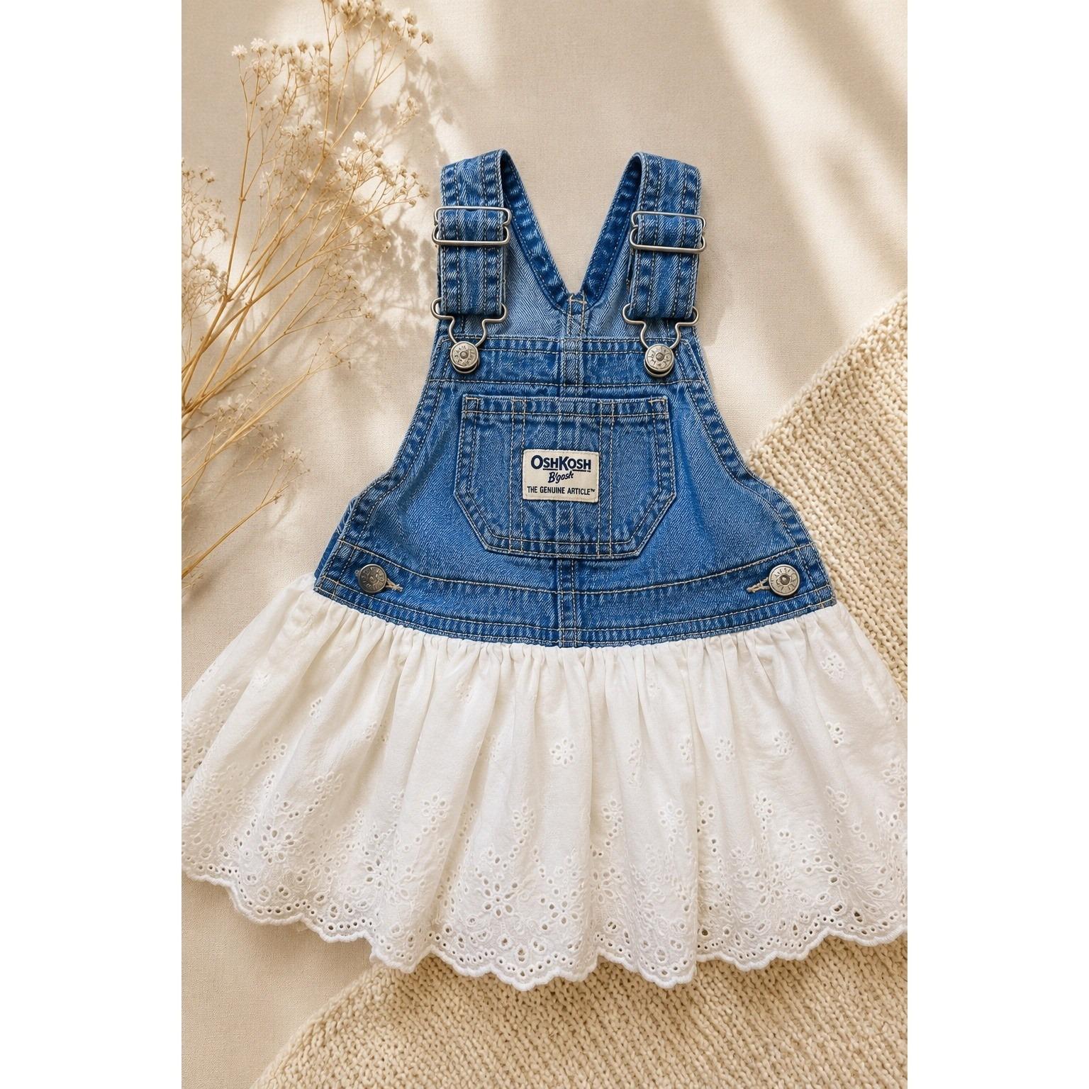 Oshkosh Vintage Baby Dress - Etsy