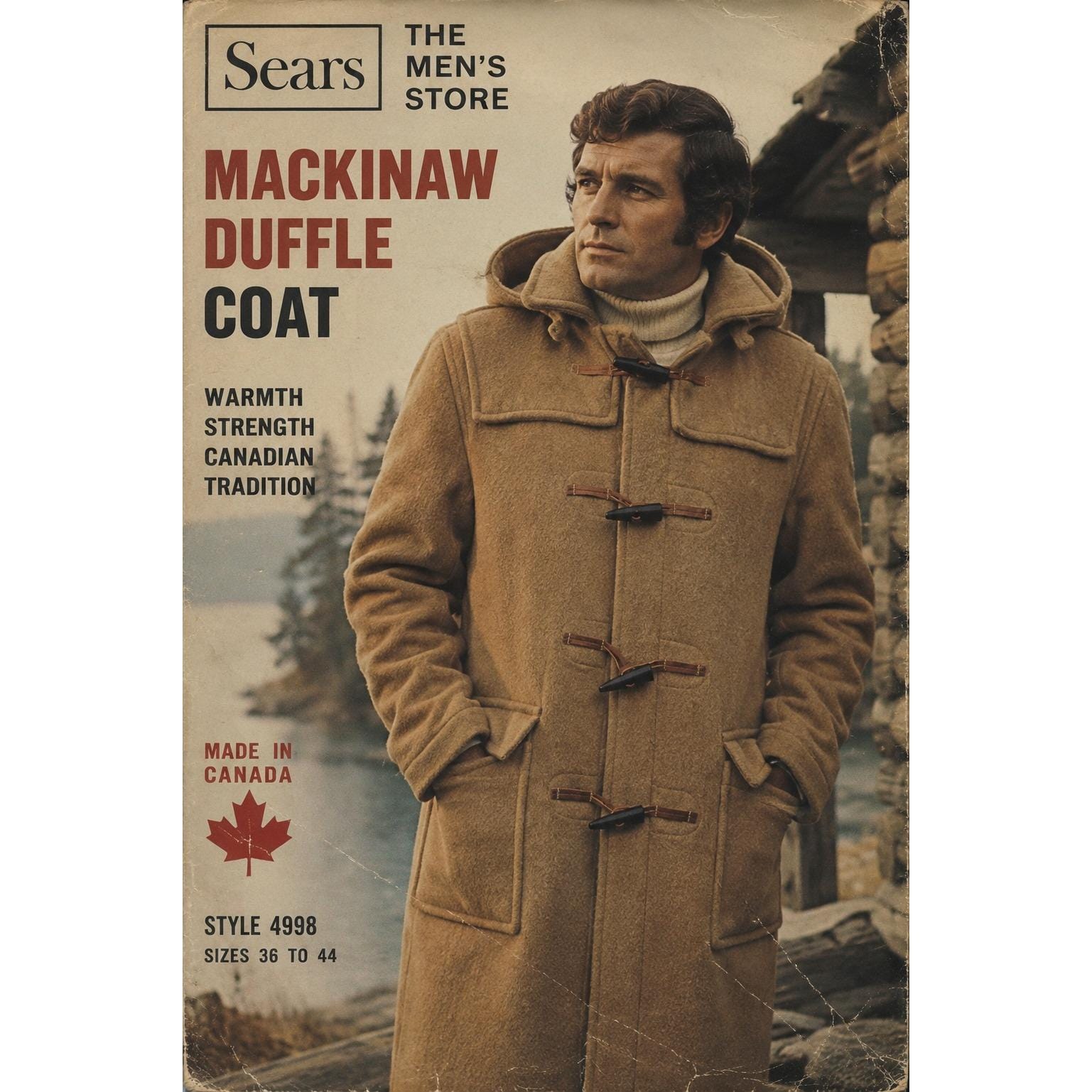 Vintage Duffle Coats - Etsy Canada