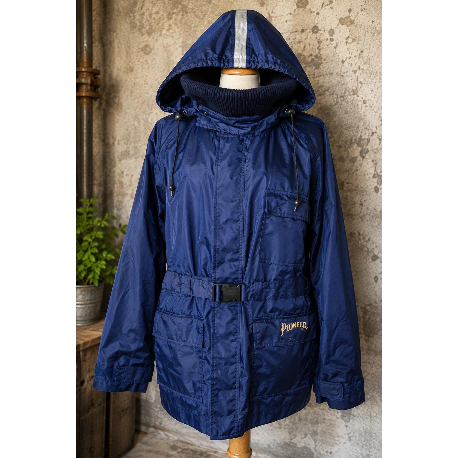 Vintage Fishing Coat - Etsy