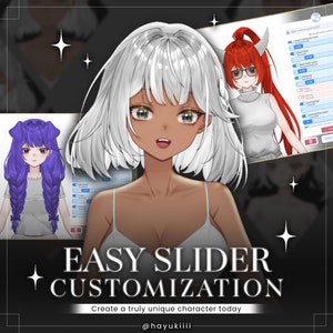 Live2d Model, Vtuber, Vtube Studio, Vtuber, Customizable Vtuber, Streaming, Twitch Vtuber, Full Body Vtuber, Adopt Vtuber, Cute Vtuber, Premade Vtuber, Universal Vtuber