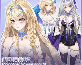 Modelo Vtuber de Sagitário | Corpo Inteiro, Semi-Personalizável, Rigged Live2D (Vtube Studio)