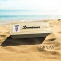 Personalized Set of Puerto Rican-Themed Dominoes