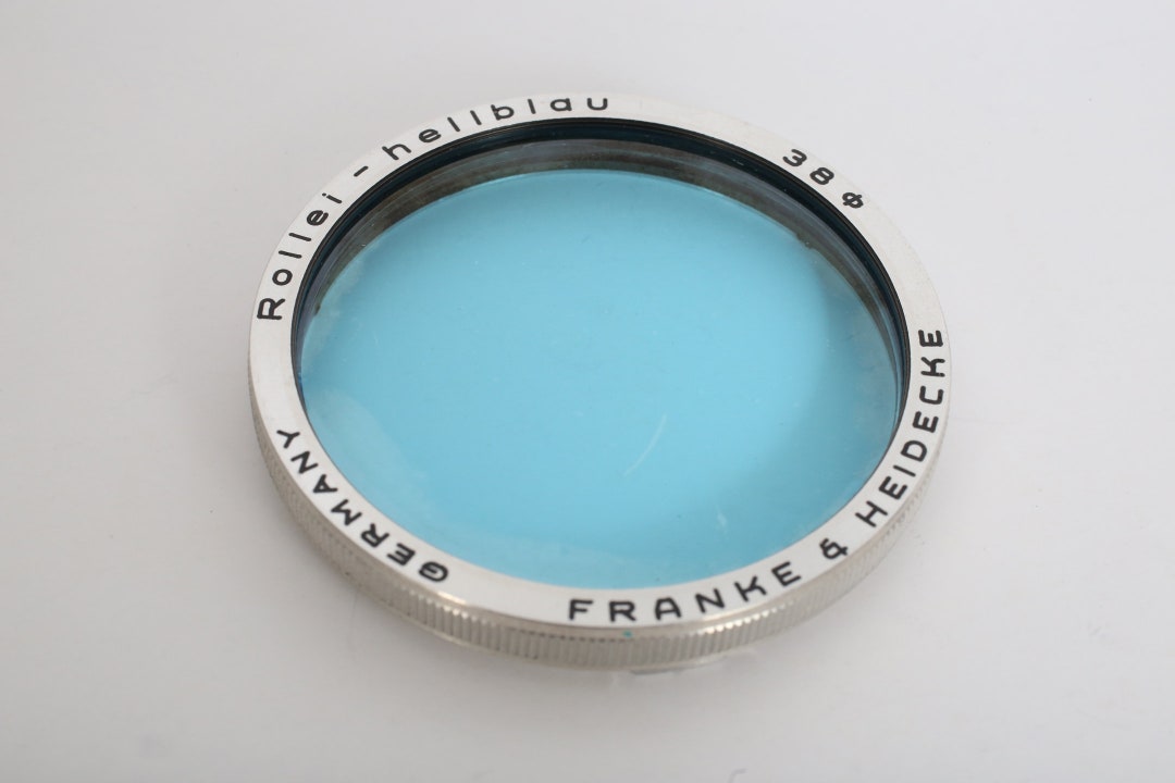 Filtre Orange Rollei RIII Pour Rolleiflex 2.8 – Bon état – Correction De Couleur