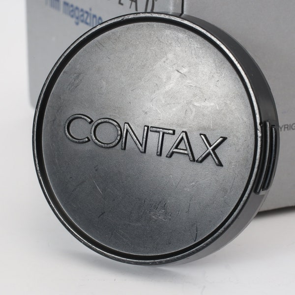 Contax 55mm Front Lens Pinch Cap. Japan 59.