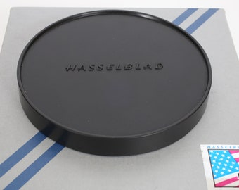 Hasselblad 93 Front Lens Cap For The 40mm CF & CFE And 50mm F Lenses. Original Hassy Slip On Cover Sweden.