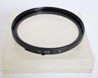 Hasselblad B60 UV Haze 1x HZ -0 Filter. For Hassy Lenses With A Bay 60 Filter Mount. USER Condition.