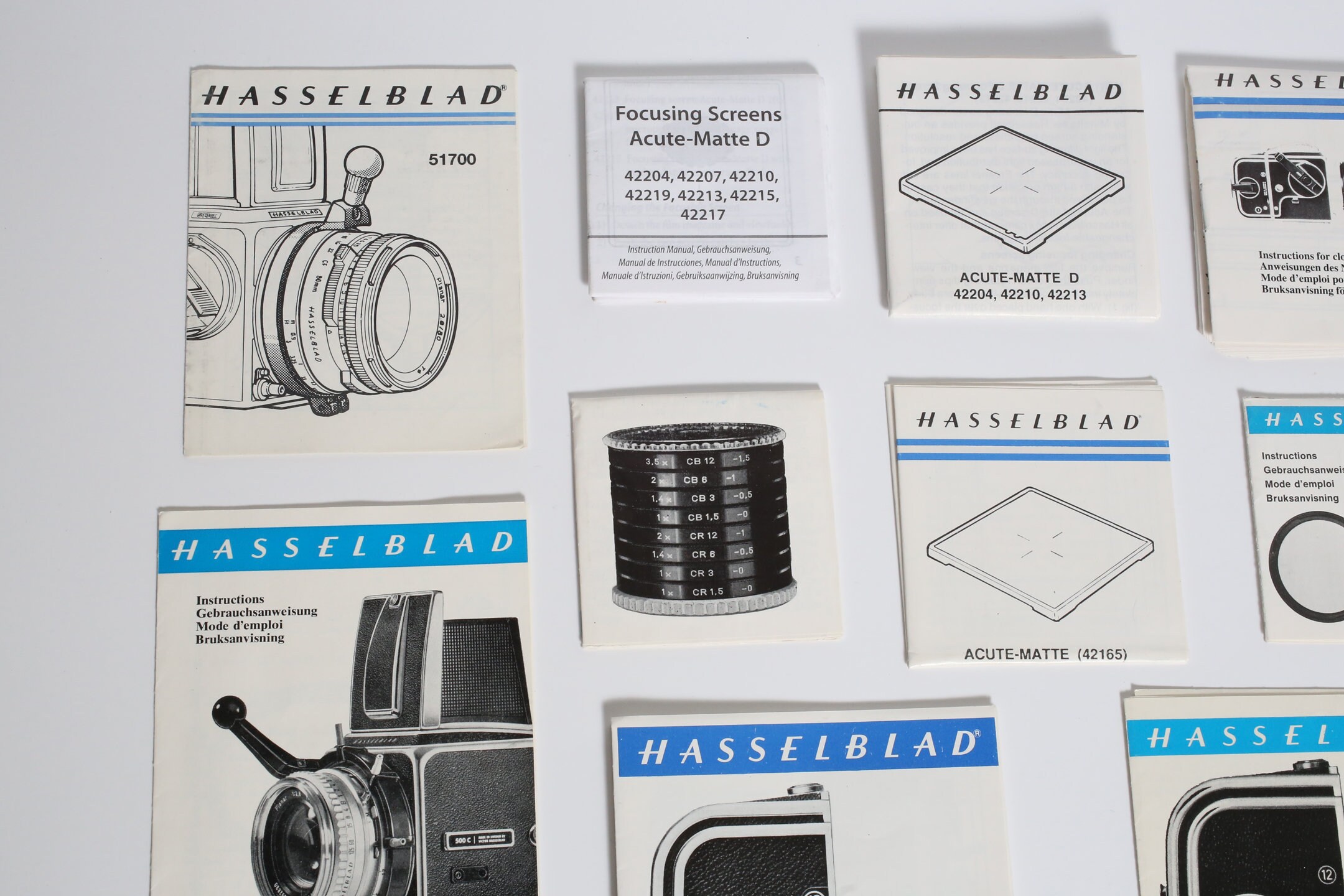 thumbnail image 2 of REAL Hasselblad Lens Repair Manual – My Copyrighted Original With Many Photos (Printout) 2 of 5