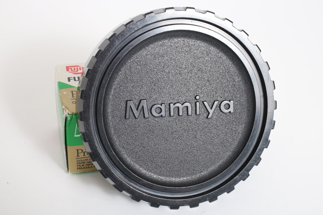MAMIYA 645 Original Hintere Objektivkappe 30724