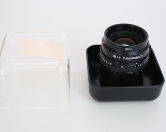 Schneider Componon-S 4/80 Makro Iris 39mm Mount Copy Or Enlarger Lens. V Mount Macro 6x6 Medium Format.