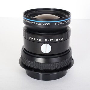 Schneider 120mm f5.6 Apo-Digitar M Macro 16 ° MC Copal 0 or Barrel