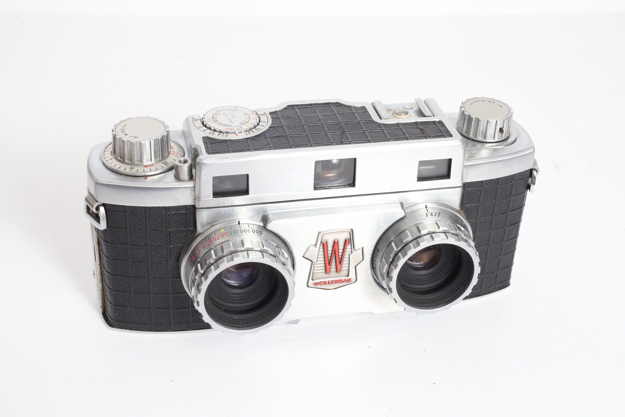Wollensak Stereo 10 35mm Camera Works AS-IS. - Etsy