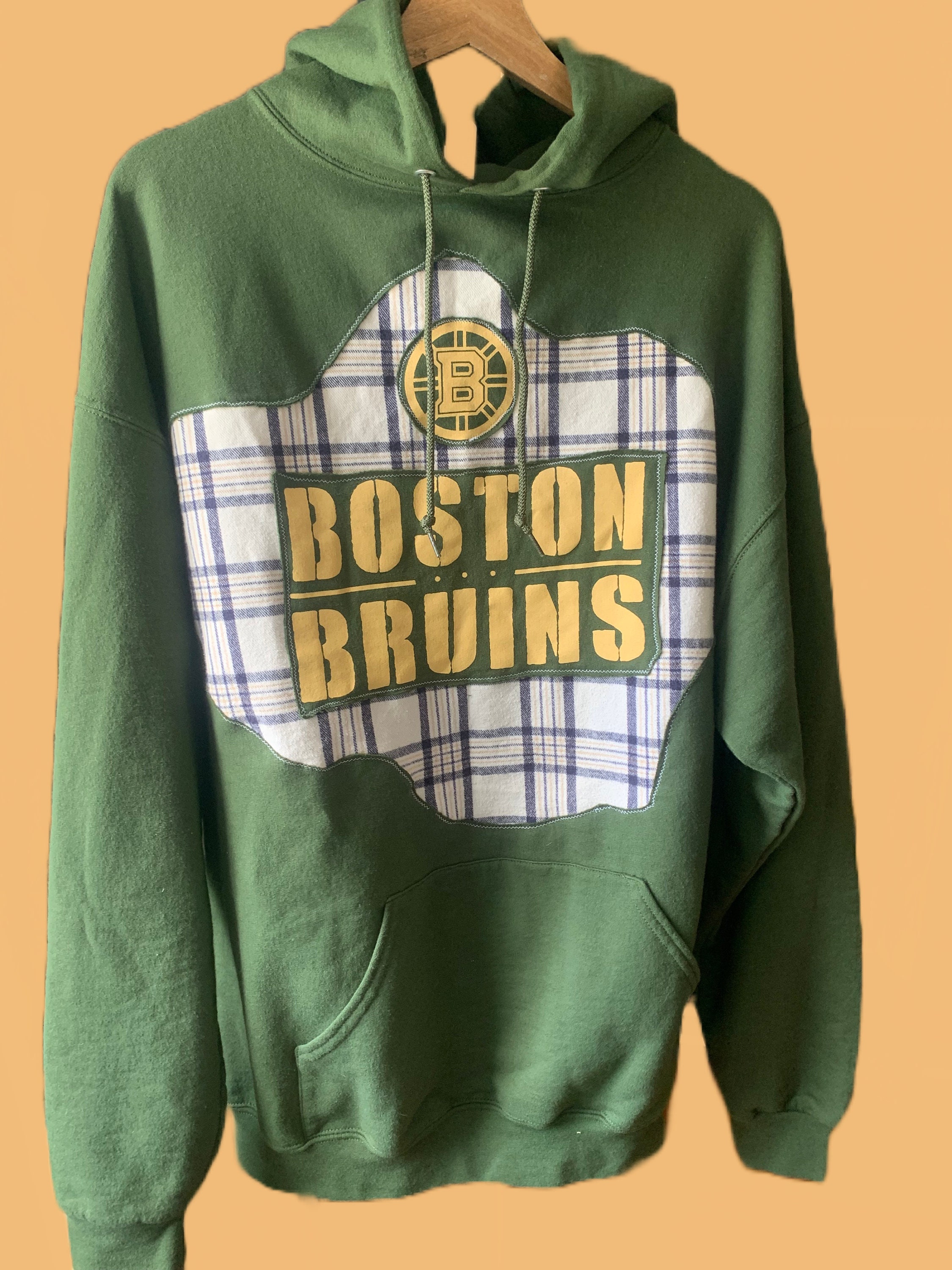 Boston Bruins Teddy Bear NHL Licensed Good Stuff Bruins Sweater Hoodie