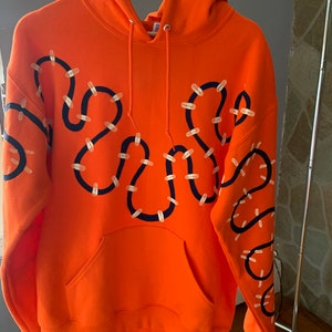 Reworked Mens Hoodie Medium