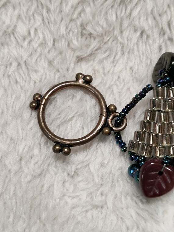 falling leaves beaded bracelet View 3