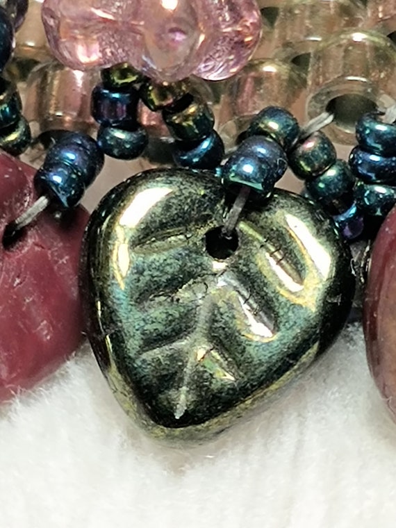 falling leaves beaded bracelet View 6
