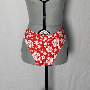 Custom Reversible Swimwear - Made to order high waisted bikini bottoms: you choose size, colours, and more! Sami bottoms sale on my website!