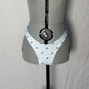Custom Reversible Swimwear - Made to order high waisted bikini bottoms: you choose size, colours, and more! Claudia swim sale on my website!
