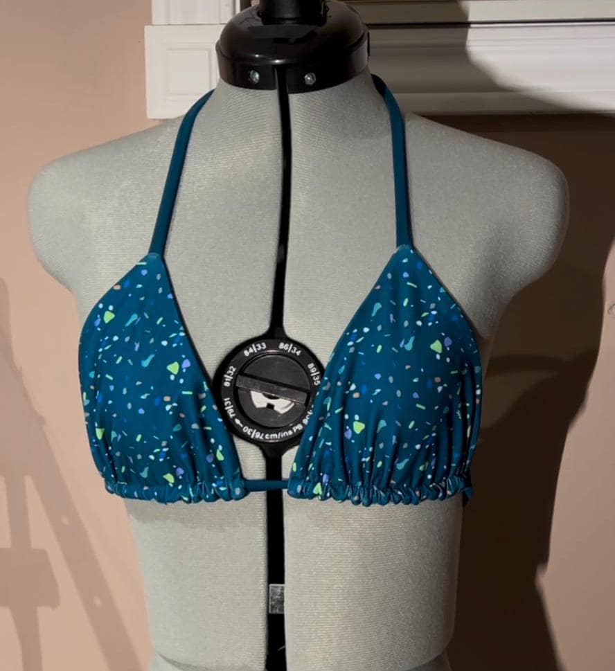 Classic Triangle Bikini Top PDF Sewing Pattern | Dani Style | Size XS ...