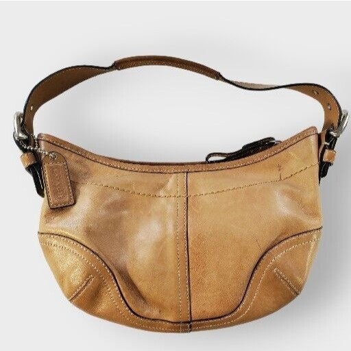Hobo Hadley, with addition of leather Coach, Beige