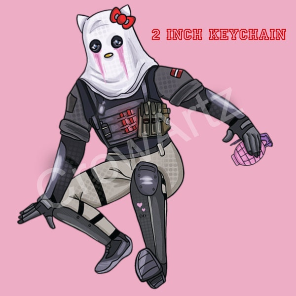 Call of Duty Konig Keychain Etsy