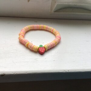 Strawberry Banana Bracelet