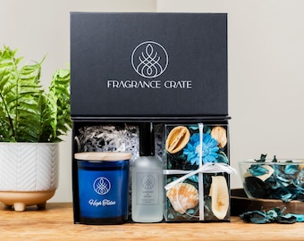 Seasalt + Ocean Crate Candle Gift Set!