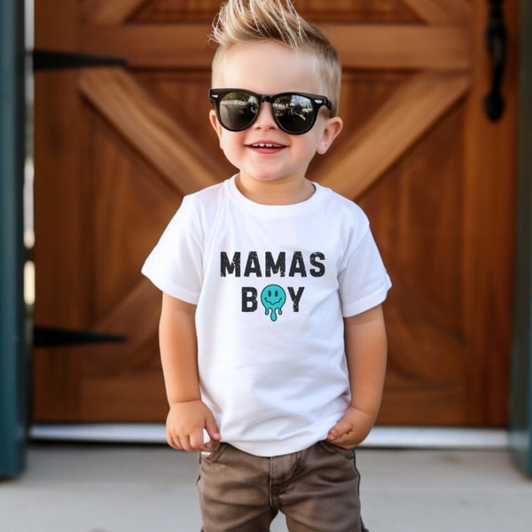 Mama Mamas Boy Mommy and Me Outfit Boy Mama Baby Must Haves Mama Mini Shirt Mothers Day Gift Basket Pregnant Mom Gift Baby Shower Gift Ideas