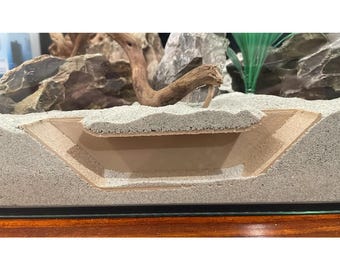 Shrimp Play Tunnel | Create an adventure zone for your fish, shrimp, pleco, reptile and continue to observe them as they play and forage.